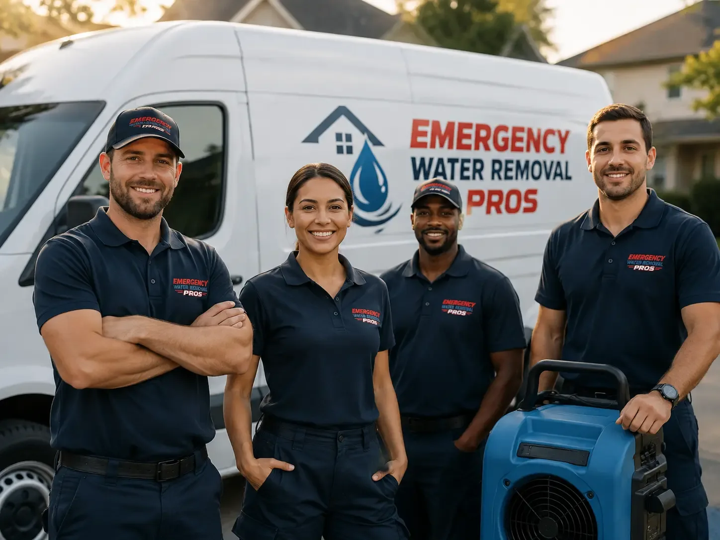 Emergency Water Removal company in Cove City, NC