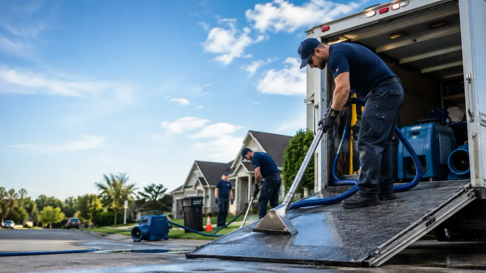 Emergency Water Removal in Cove City, NC near me